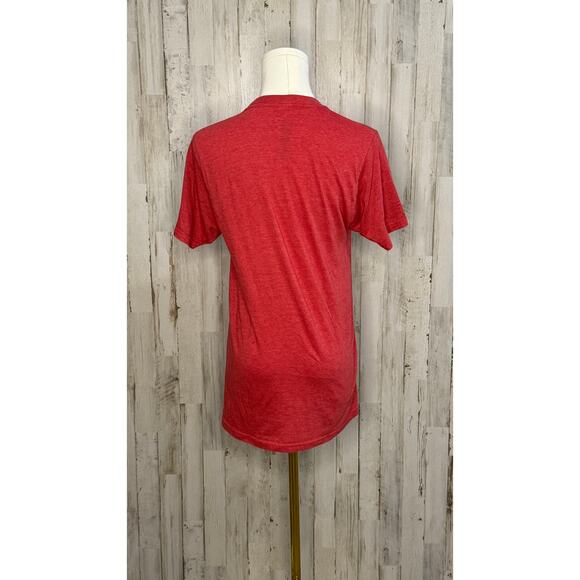 Men's USA National Team Soccer T-Shirt Red Size Small Short Sleeve - Picture 4 of 5